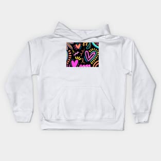 CHALK ART Kids Hoodie